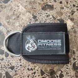  Ankle Straps For Cable Machine Kickbacks, Glute Workouts, Lower Body Exercises - Adjustable Leg Straps with Neoprene Padding