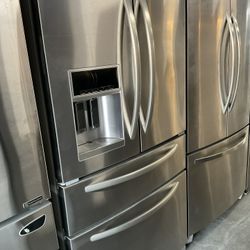 Kitchen Aid Stainless Steel French Door Refrigerator 