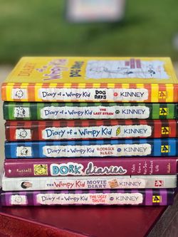 Books Diary of a Wimpy Kid