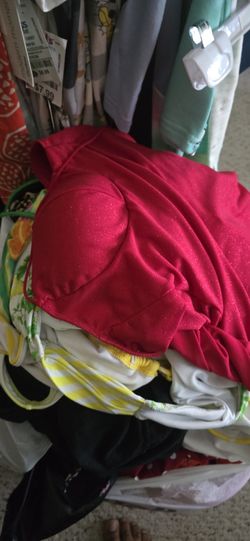 10 BAGS Of Clothes , Costumes And Other Stuff!