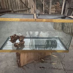 reptile animal tank aquarium approx 45 gallons 