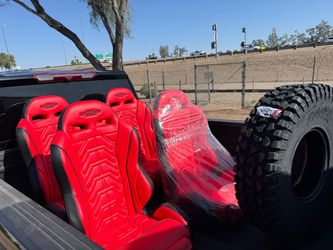 Triple x seats in stock. For can Am Maverick (We Finance)