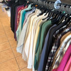 Women’s Long Sleeve Tops Starting At $7