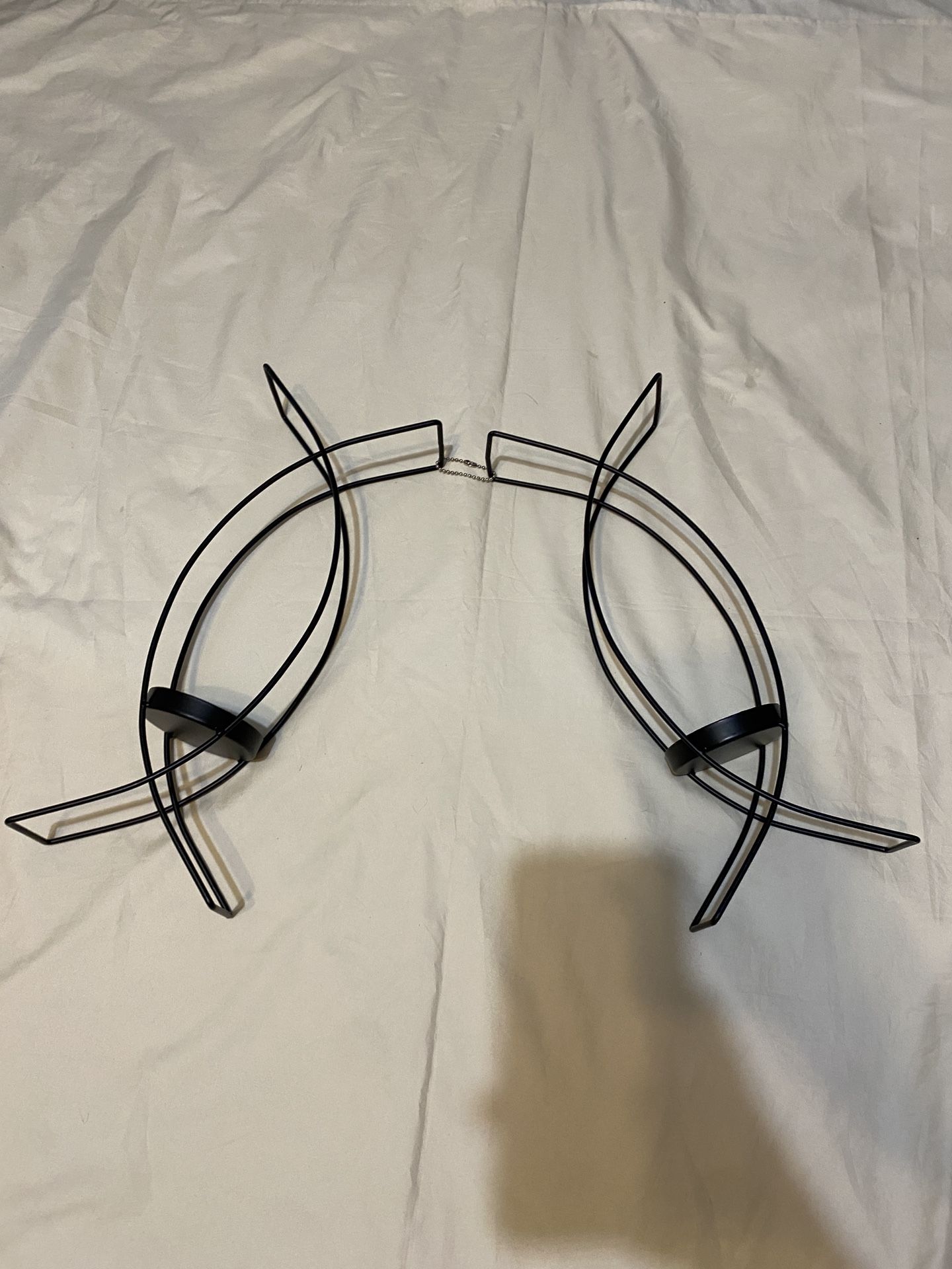 House decorating candle holder