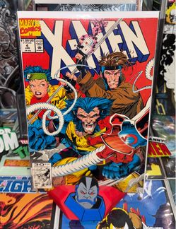 Marvel Comics X-Men #4