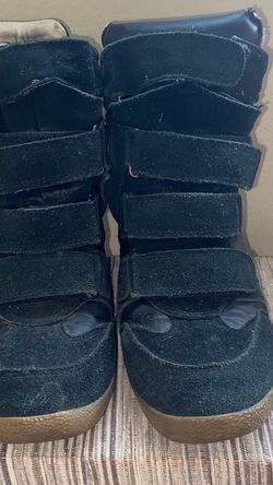 Steve Madden Suede Sneaker Booties