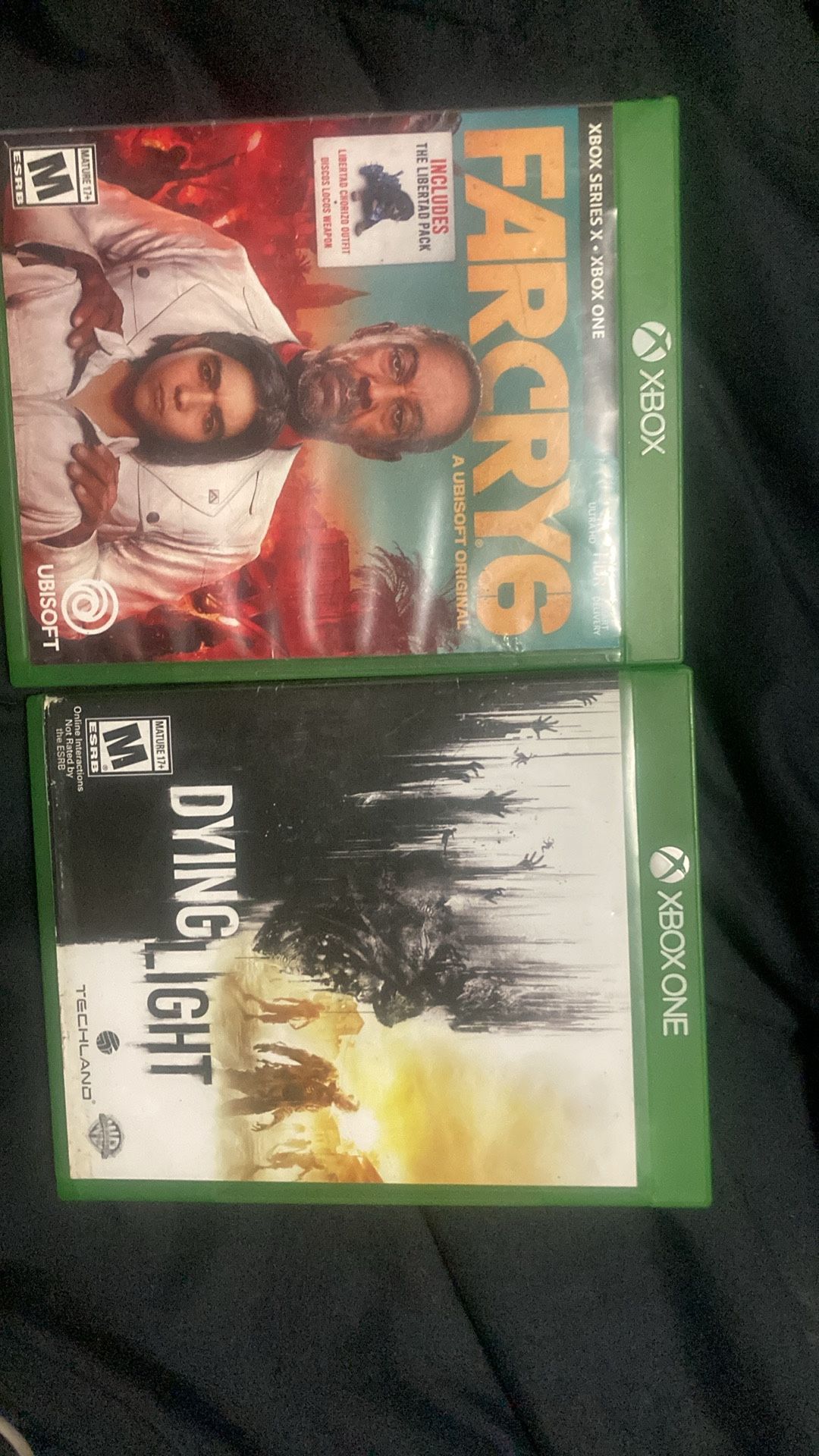 Far cry 6 & Dying Light Xboxone