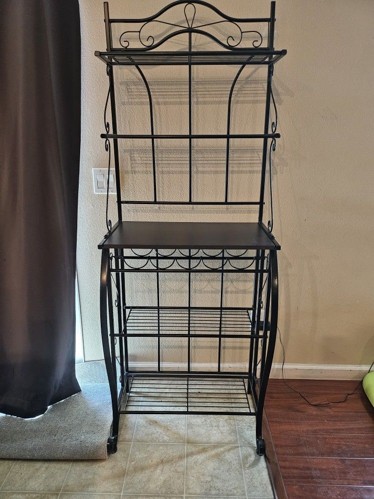 Wine Rack/Bakers Rack