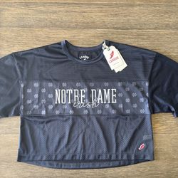 Medium Women's League Notre Dame Jersey 