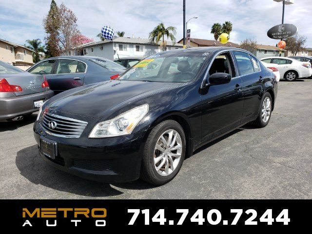 2009 INFINITI G37 Sedan