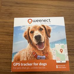 🐶 Brand New Weenect XS GPS Dog Tracker – Unopened 📦