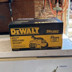 DeWalt BandSaw 20v *NEW*