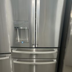 Brand New GE Profile 4 Door Stainless French Door Refrigerator 