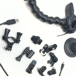 Go Pro Mounting Accessories. 