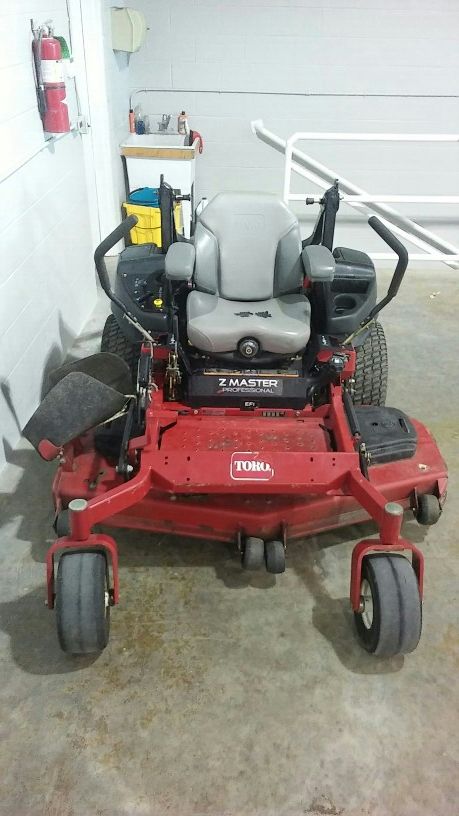 Commercial Toro 5000 series