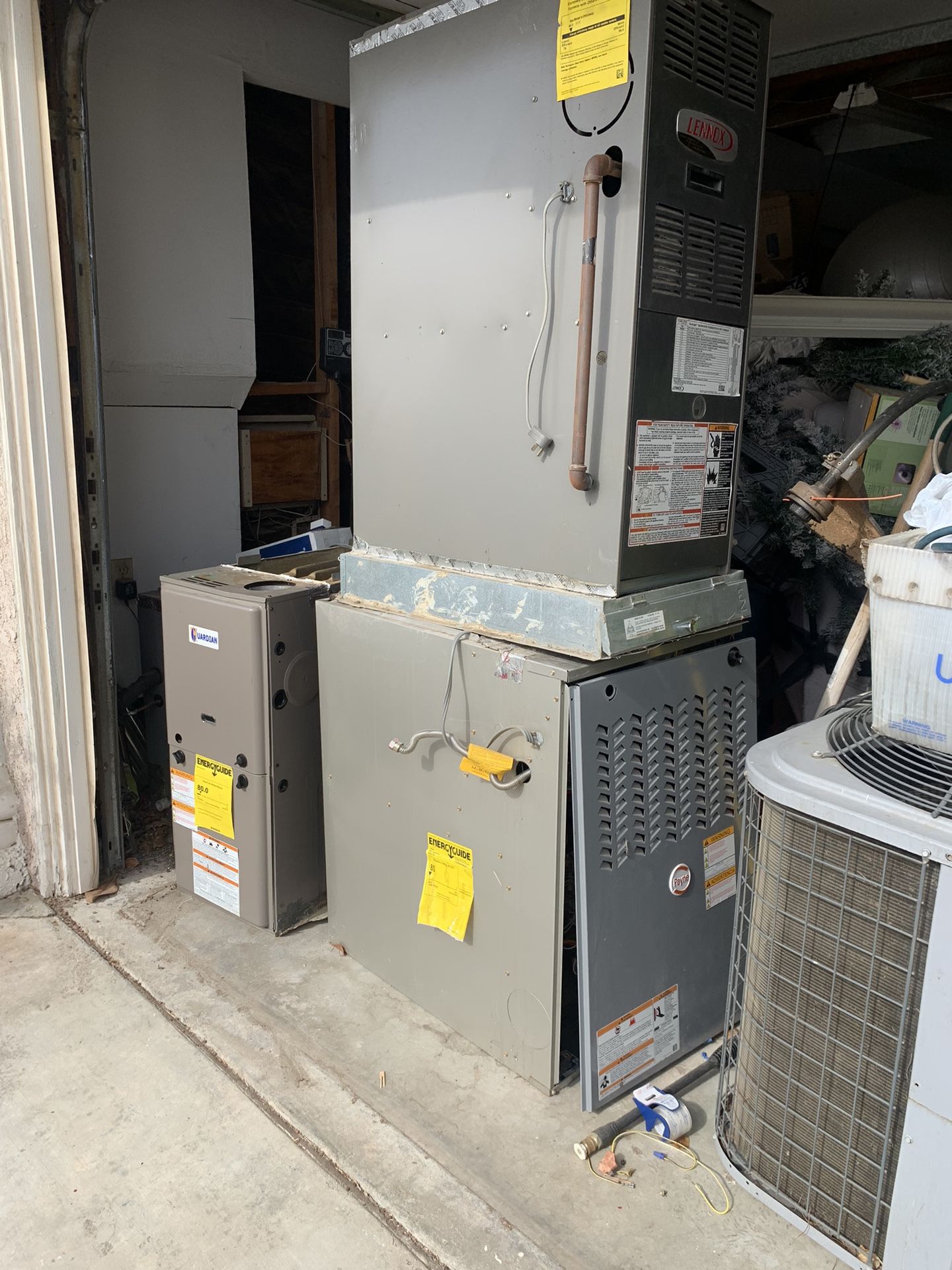 Used Furnace Coil And Condenser