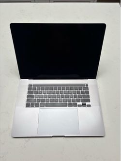 2019 Apple MacBook Pro 16" i7 2.6GHz 32GB RAM 512GB SSD Silver Excellent (Desc.)