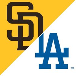 Padres vs Dodgers - Fri, 5/10 @ 6:40pm (2 TICKETS)