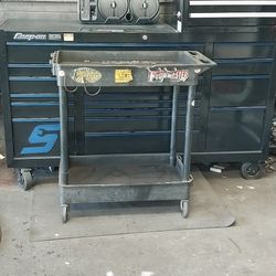 Snap On Tool Box With Tools And Roll Cart