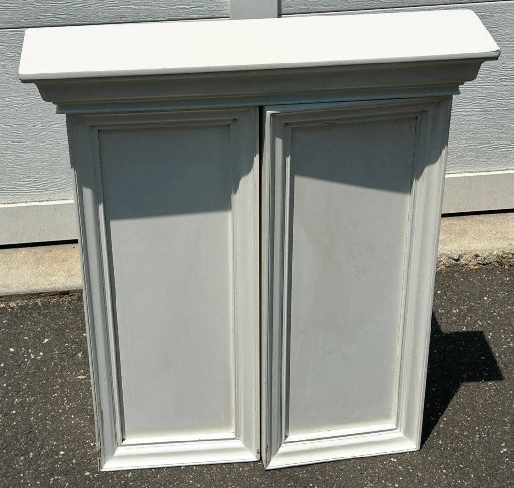 Hampton Vanity Recessed Mirror Bathroom Cabinet