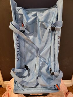 GONEX rolling duffel bag 33" 110L Water Repellent Travel Luggage wheels.

Open Box/ New

