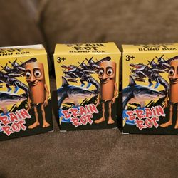 Brain Rot Mystery Figures 