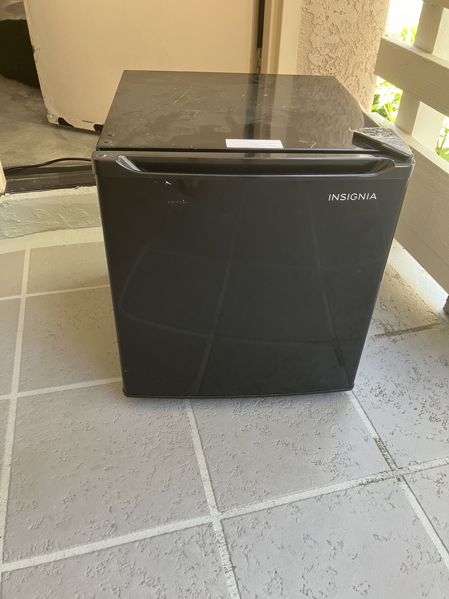Insignia Mini Fridge