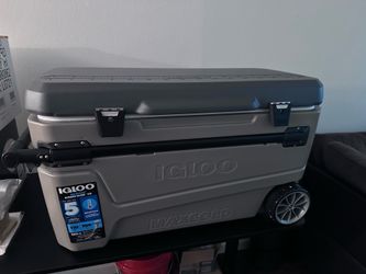 Cooler - igloo 110Qt
