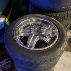 5 Lug Universal Car Rims 