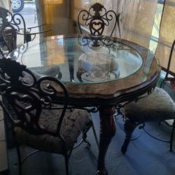 Four Dining Set Contemporary  From Ashley Furniture 