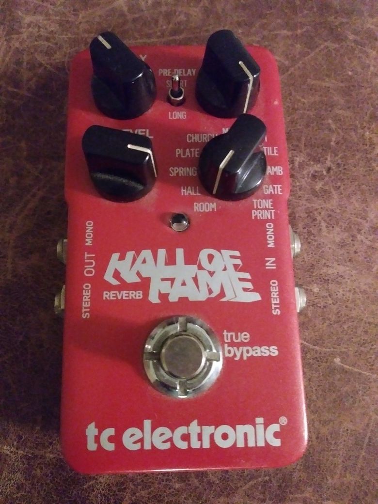 Hall of Fame Reverb Pedal