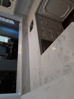 Quartzite wet bar countertops
