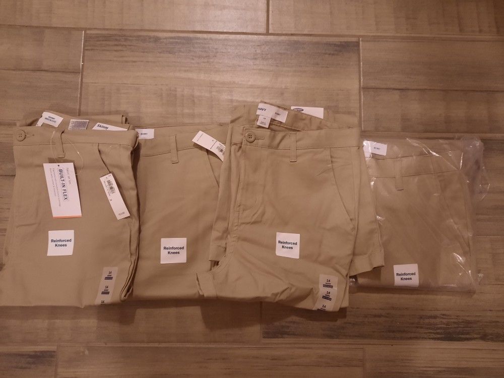 Old Navy Boys Uniform Pants