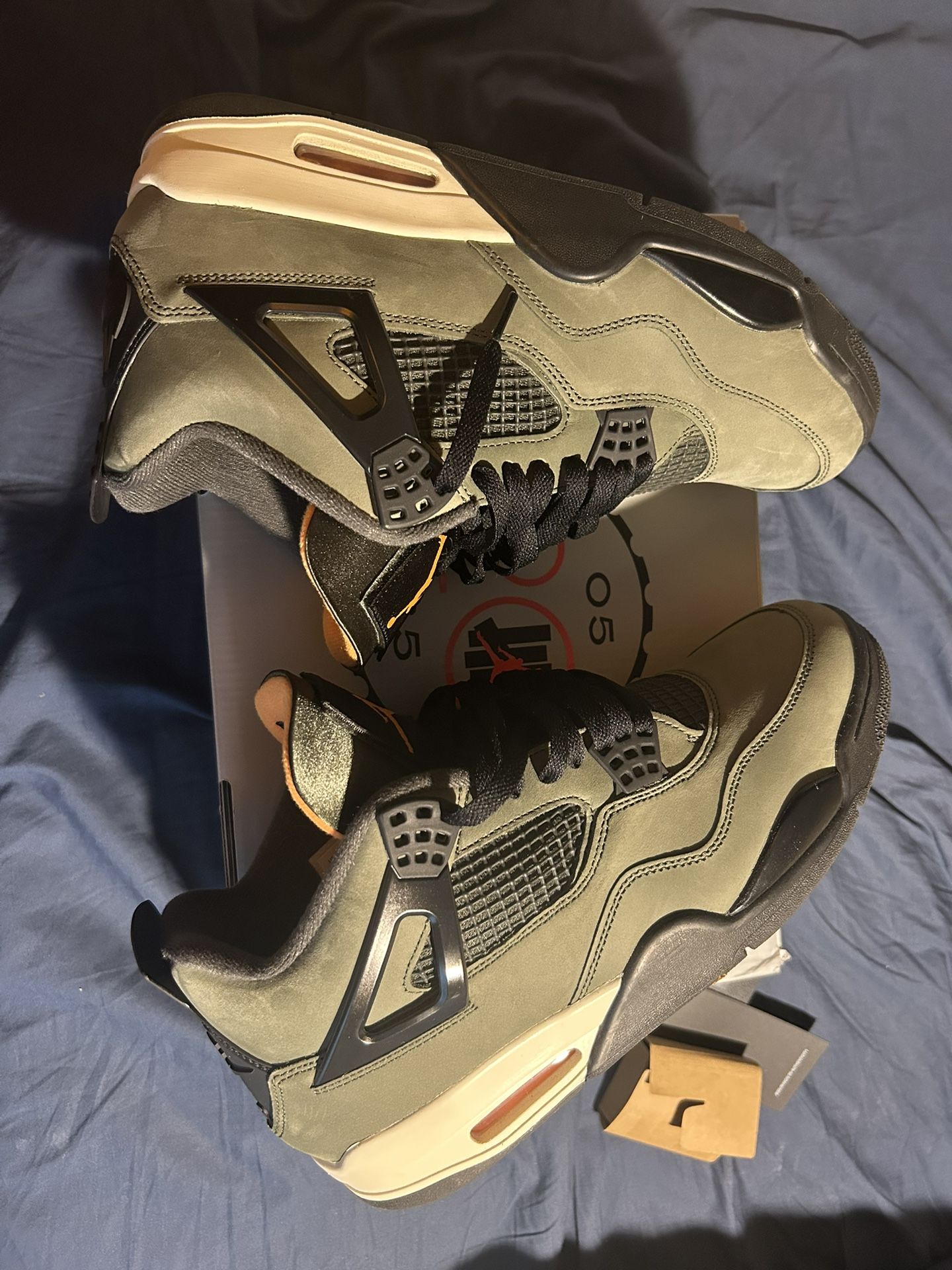 Air Jordan 4 Undefeated 4 Sz 11