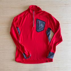 Men’s Salomon Zip Up Sweater