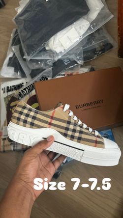 Burberry shoes