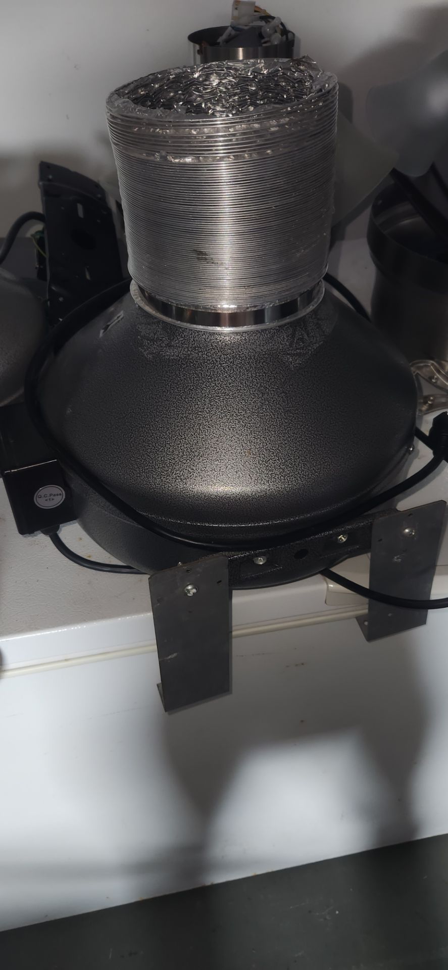Ipower 6" 442cfm inline duct fan