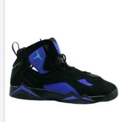 Jordan True Flight Black/Blue Lagoon Mens Sz 13