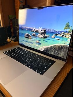 2023 16-Inch MacBook Pro with Accessories and AppleCare