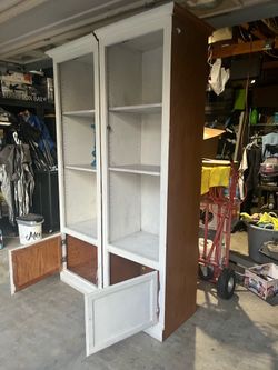 Oak Bookcase