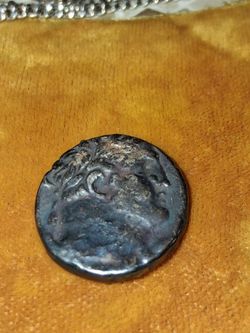 SILVER COIN Tyre AR Shekel (33/4 AD) (Crucifixion Shekel) Silver Coin