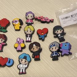 Croc Charms