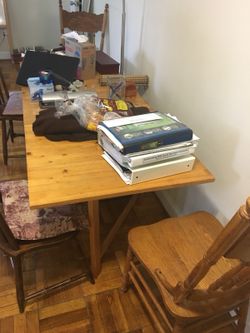 Dining table with 4 chairs