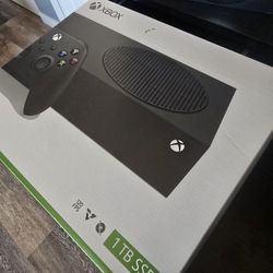 Xbox Series S Black 1TB
