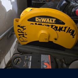 Dewalt Meta Cut Off Chop Saw