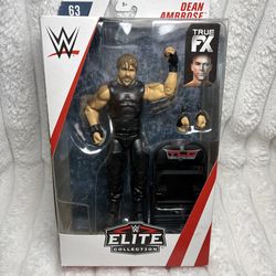 WWE Dean Ambrose Elite
