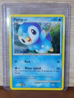 Piplup DP03 Pokémon card 2007 Diamond & Pearl Black Star Promos