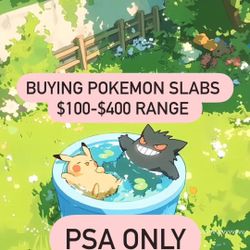 Buying Pokemon PSA Slabs 