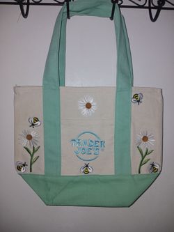 Trader Joe's Mini Tote Bag