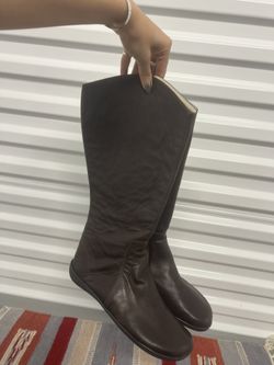 New Leather Barefoot Boots 9 / 40